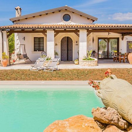 Villa Suq With Pool, Parking & Wifi Noto Esterno foto