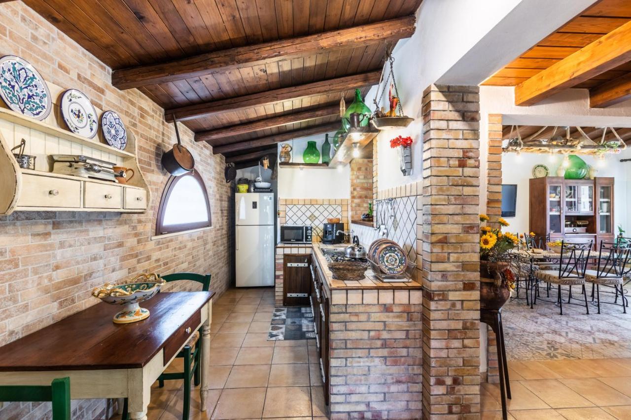 Villa Suq With Pool, Parking & Wifi Noto Esterno foto