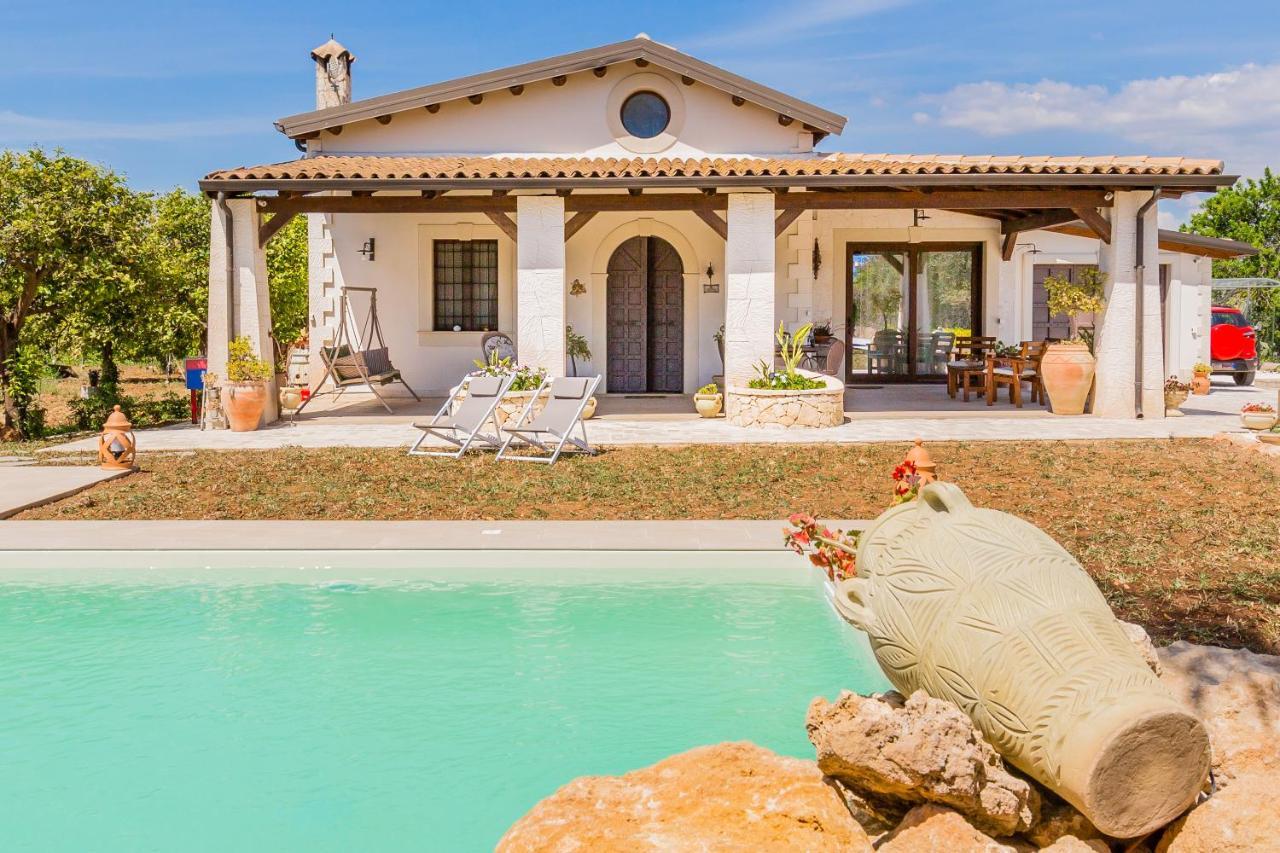 Villa Suq With Pool, Parking & Wifi Noto Esterno foto