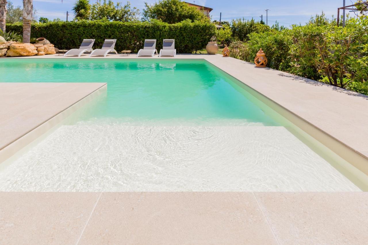 Villa Suq With Pool, Parking & Wifi Noto Esterno foto