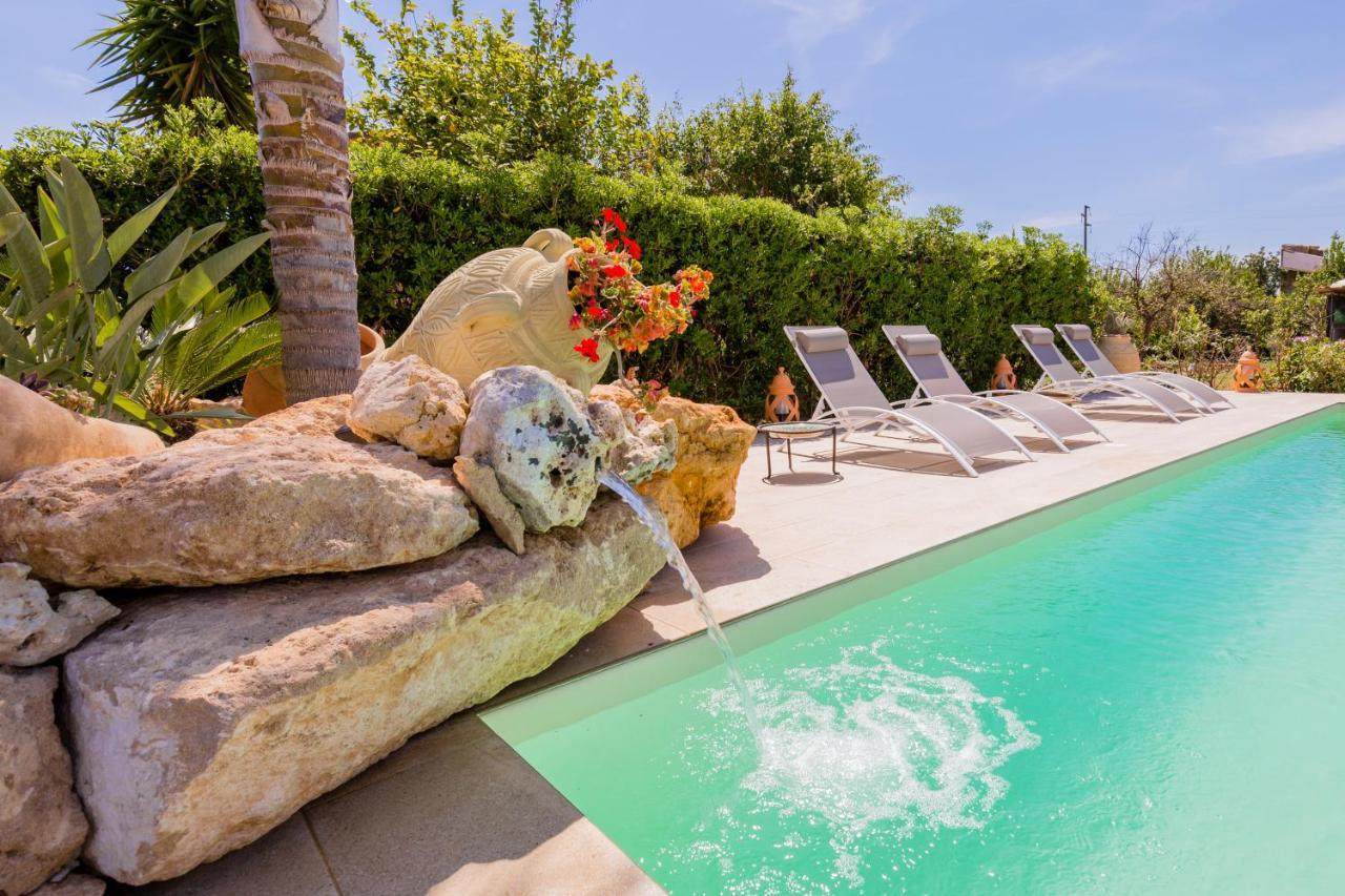 Villa Suq With Pool, Parking & Wifi Noto Esterno foto
