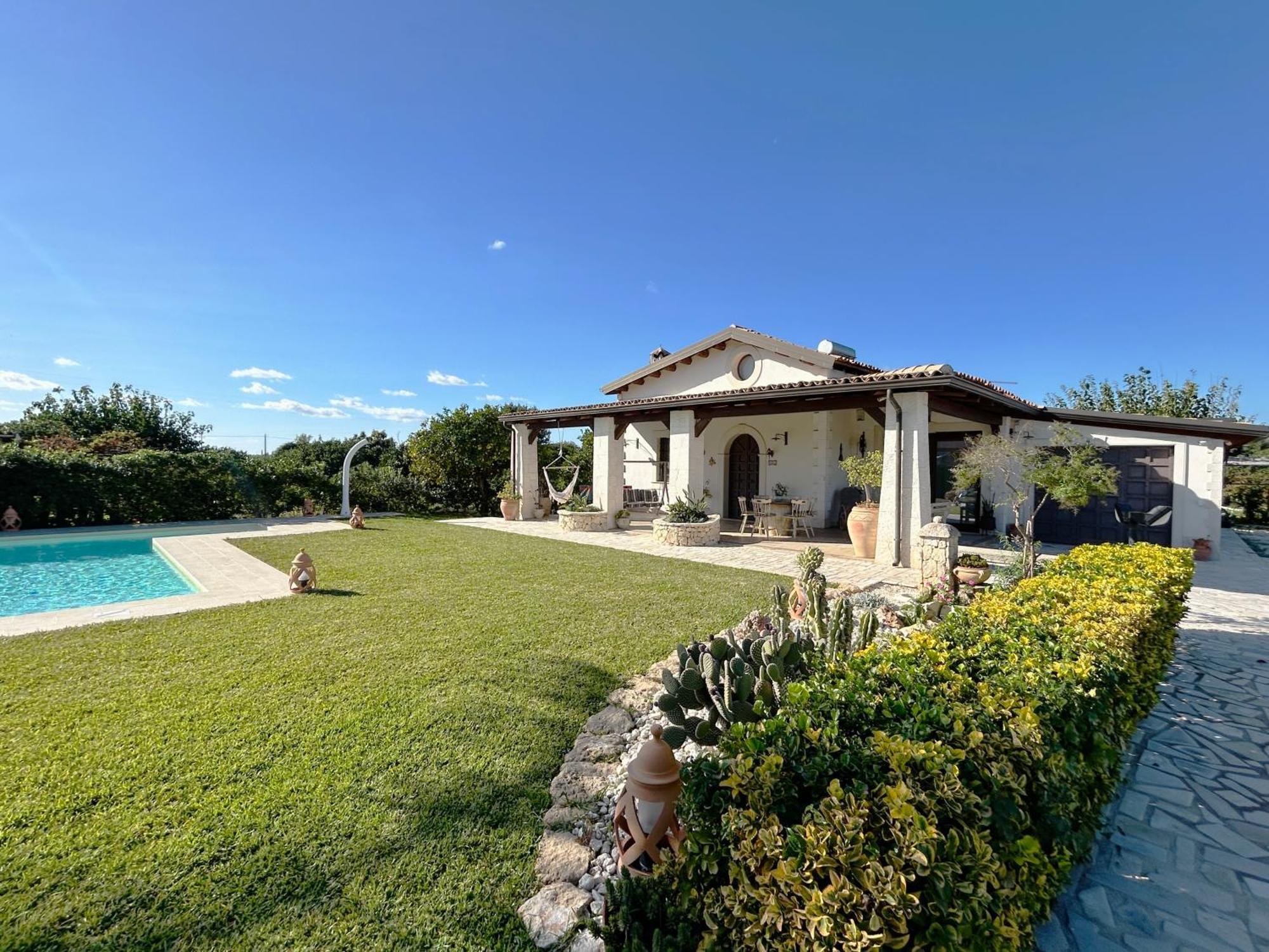 Villa Suq With Pool, Parking & Wifi Noto Esterno foto