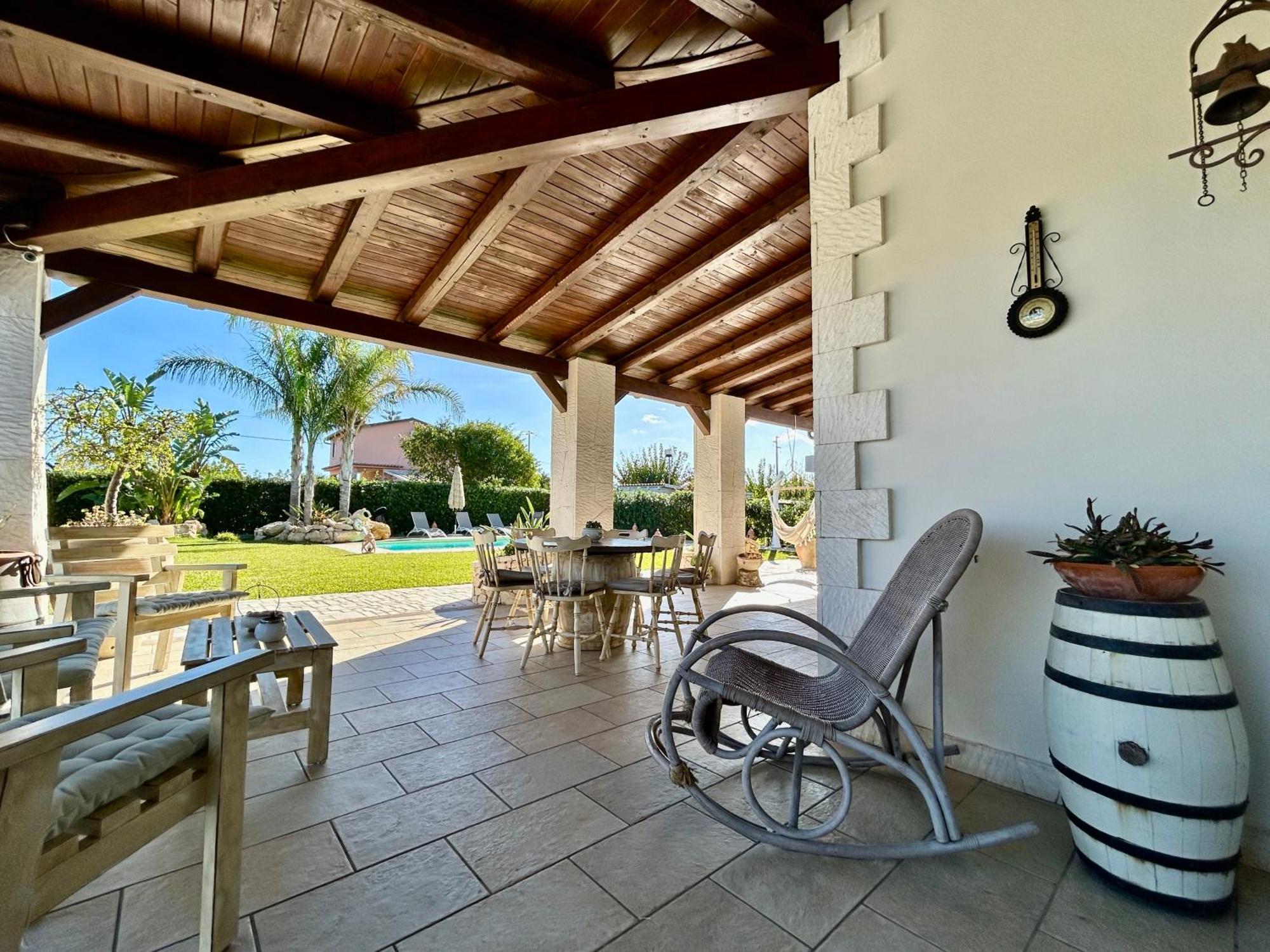 Villa Suq With Pool, Parking & Wifi Noto Esterno foto