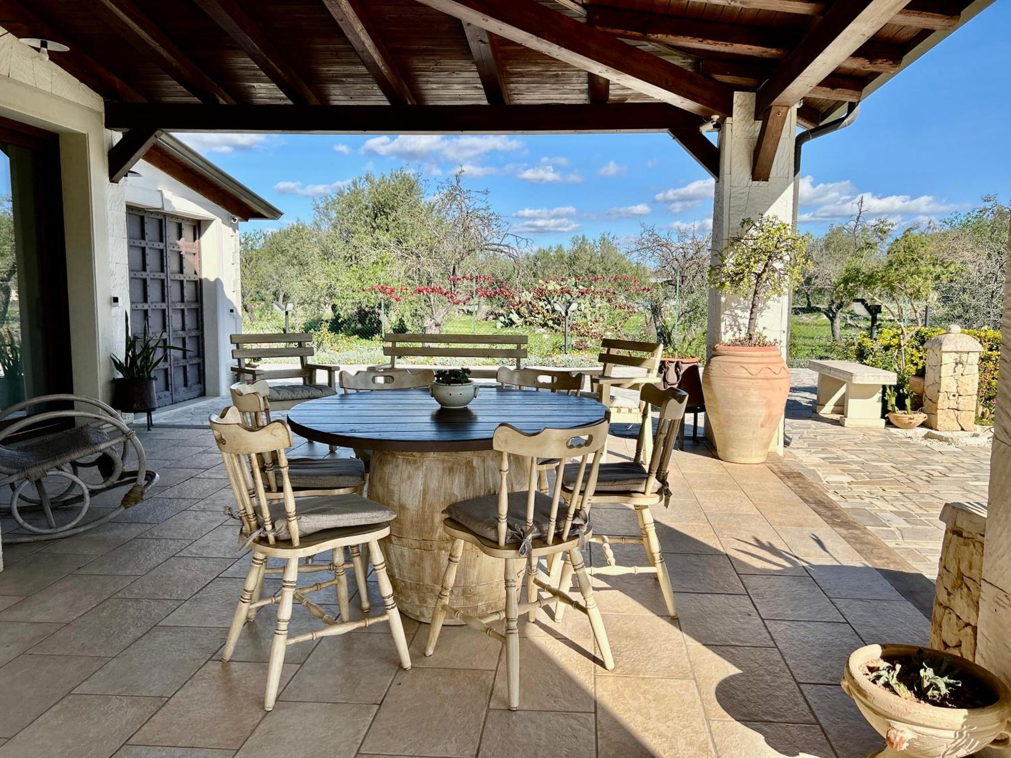 Villa Suq With Pool, Parking & Wifi Noto Esterno foto