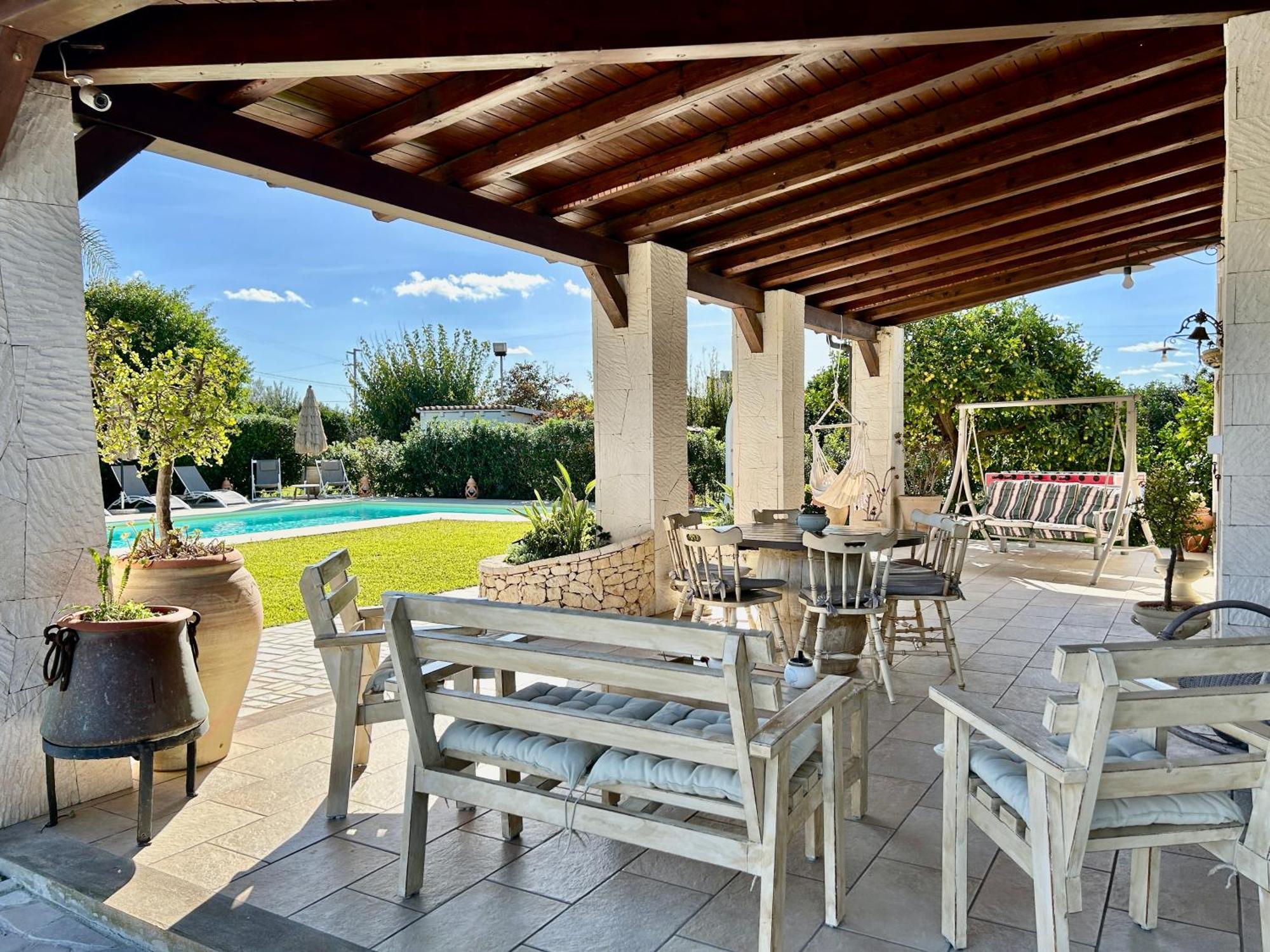 Villa Suq With Pool, Parking & Wifi Noto Esterno foto