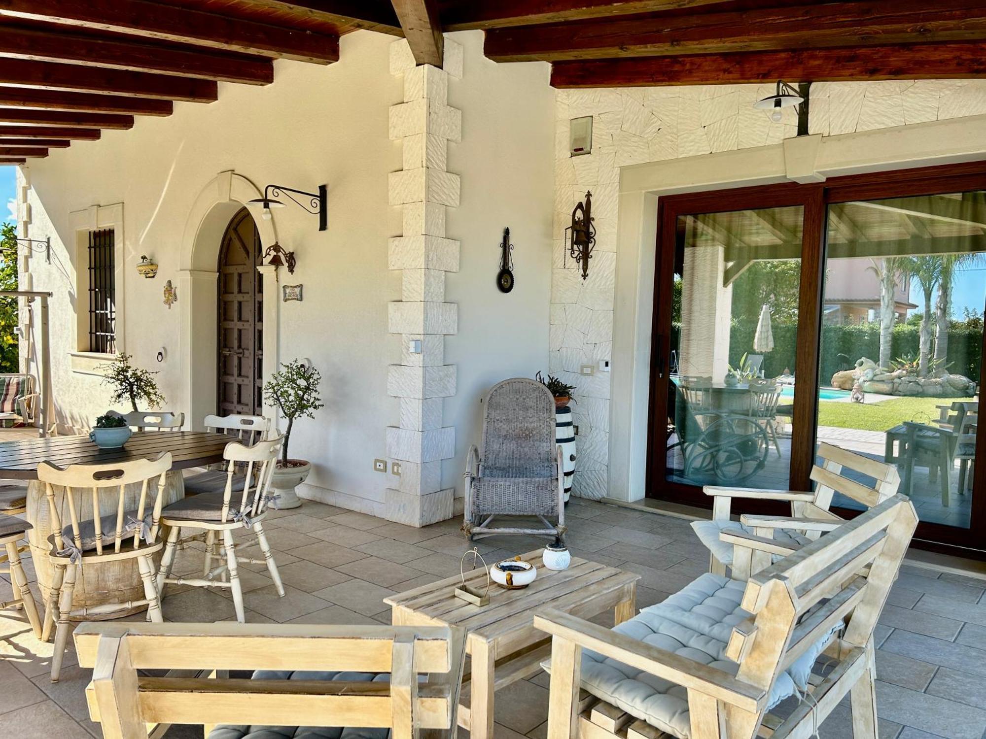 Villa Suq With Pool, Parking & Wifi Noto Esterno foto